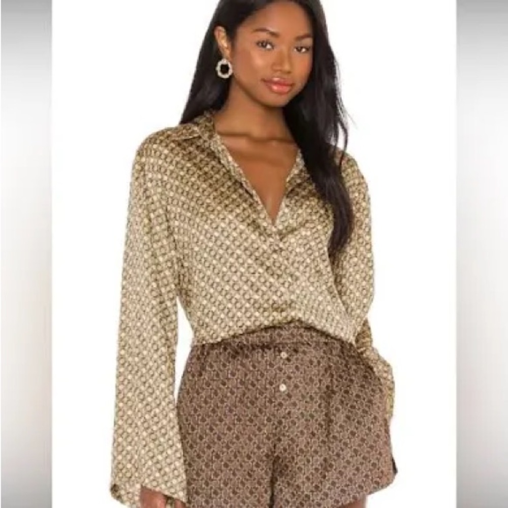 Revolve Lacademie blouse